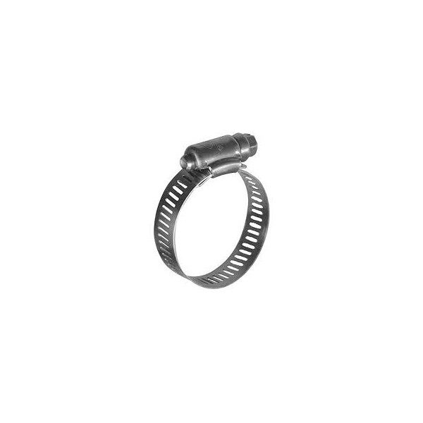 Stainless Steel Hose Clamp No. 6 (7/16" - 25/32")