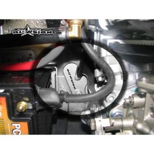Billet Engine Keeper Set - Kawasaki SXR800