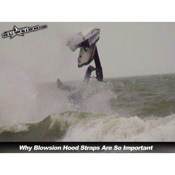 Blowsion Hood Strap Kit - Stand Up Watercraft